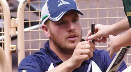 Aaron Finch Height, Weight, Age, Body Statistics