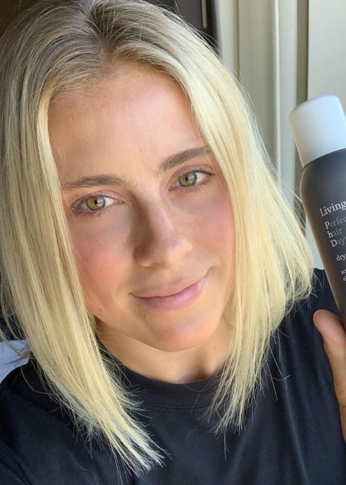 Abby Dahlkemper in an Instagram selfie as seen in August 2019