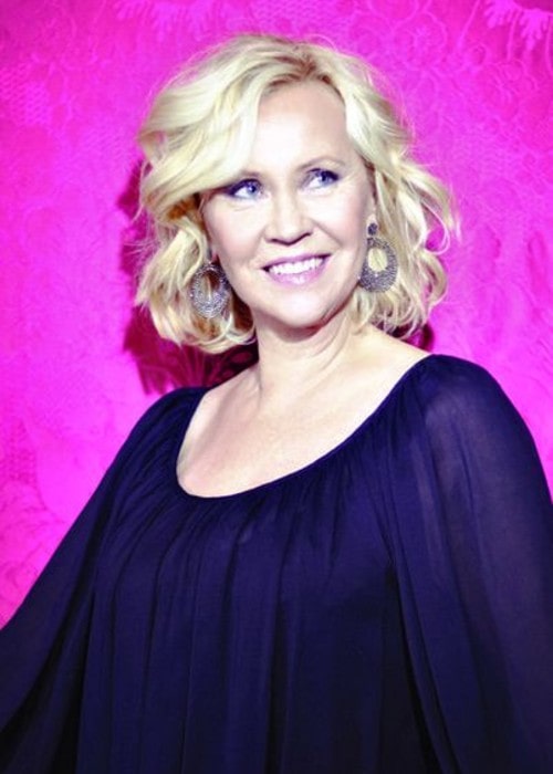 Agnetha Fältskog Press Photo as seen in July 2013