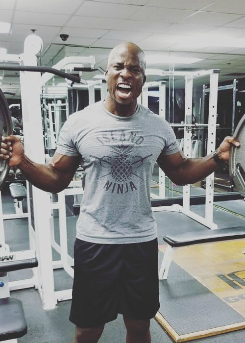 Akbar Gbaja-Biamila in an Instagram post in January 2018