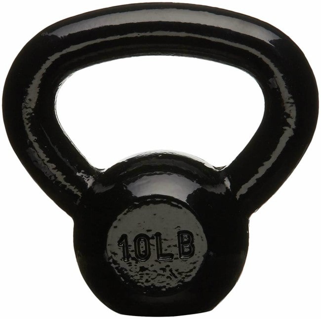 AmazonBasics Enamel Kettlebell