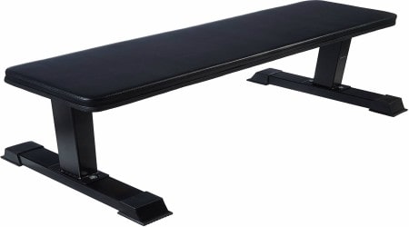 AmazonBasics Flat Weight Workout Exercise Bench Review