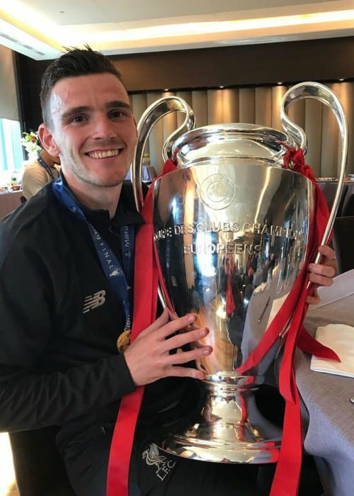 Andrew Robertson Height, Weight, Age, Body Statistics - Healthy Celeb