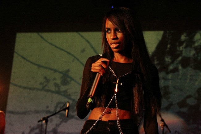 Angel Haze as seen in January 2013