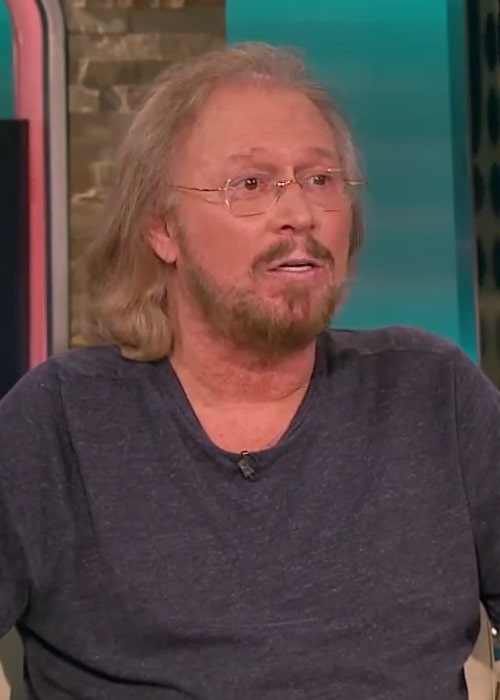 Barry Gibb as seen in February 2015