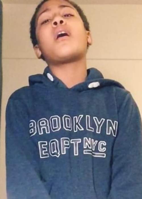 Benji performing a cover of the song in 2019