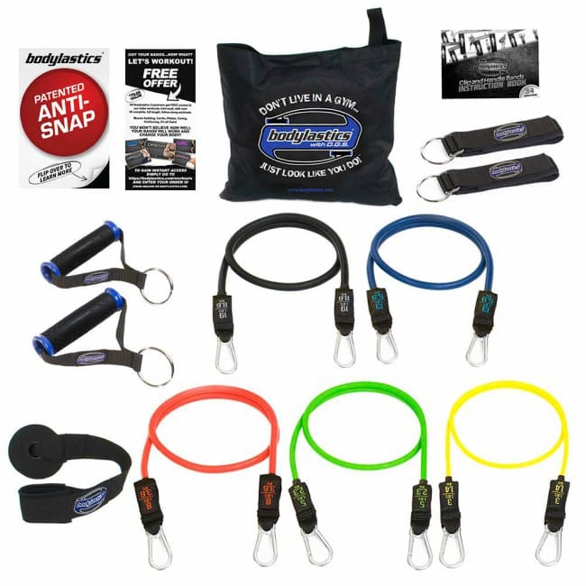 Bodylastics MAX Tension Resistance Bands Set