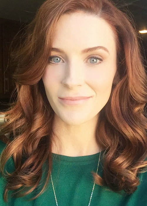 Bridget Regan in an Instagram selfie as seen in October 2017