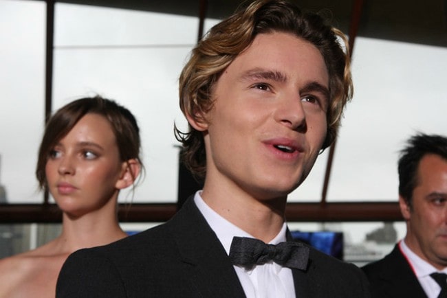 Callan McAuliffe as seen in January 2012