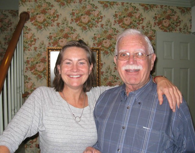 Cherry Jones and Arthur H Nellen Jr. as seen in 2007