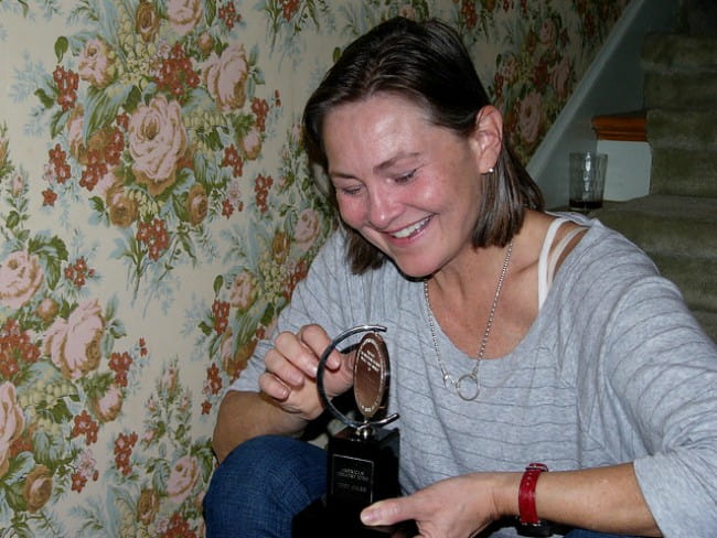 Cherry Jones as seen in November 2007