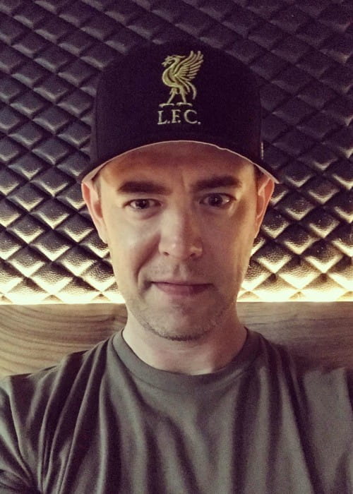 Colin Hanks in a selfie in June 2019