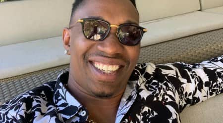 Dwayne Bravo Height Weight Age Girlfriend Family Facts Biography He is married to regina ramjit and together the couple is blessed with a daughter named dwaynice bravo and a son named dwayn bravo jr. dwayne bravo height weight age