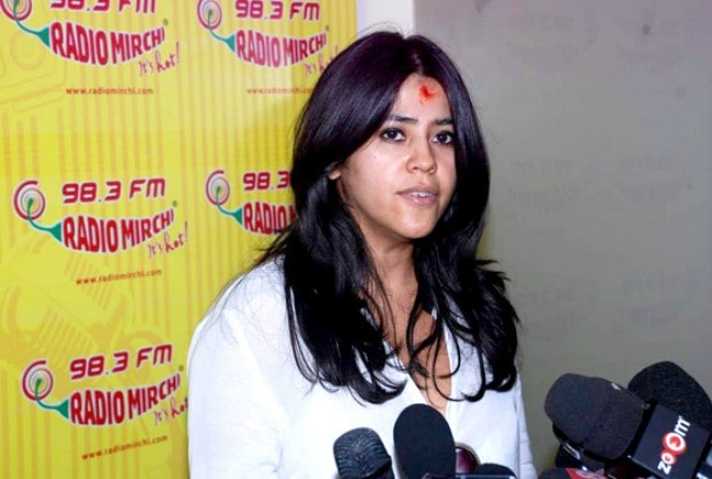 Ekta Kapoor as seen in July 2012