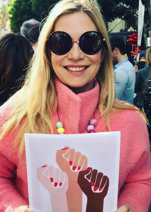 Emily Procter in an Instagram post as seen in January 2017