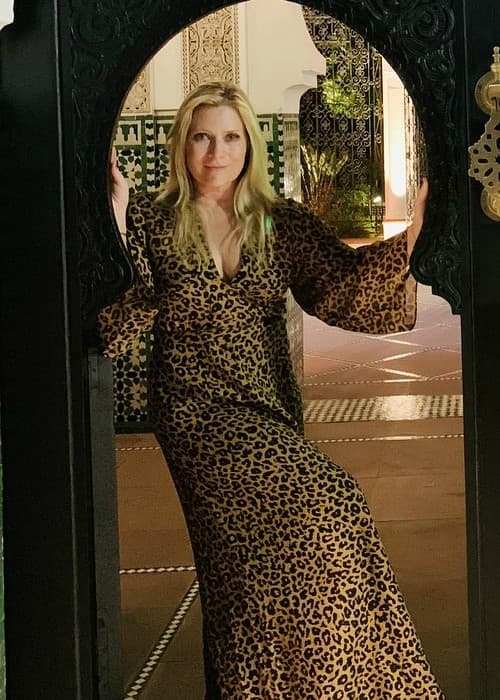 Emily Procter in an Instagram post in January 2019