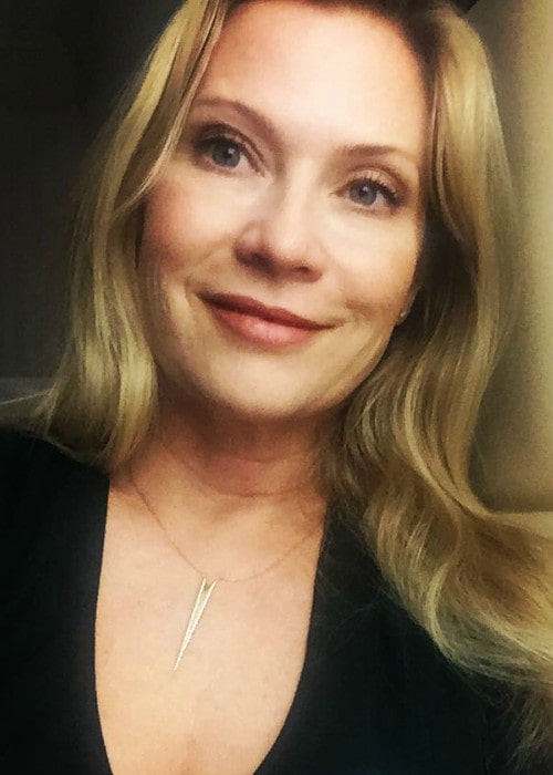 Emily Procter in an Instagram selfie as seen in November 2016