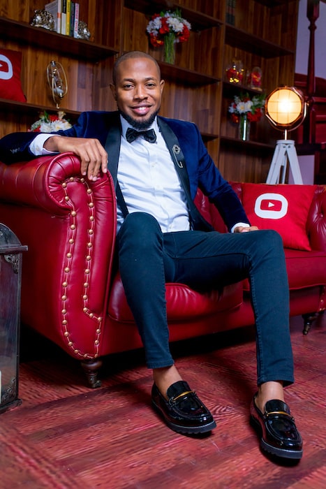 Eric Okafor on 'A Date With A Youtuber' Event in 2019