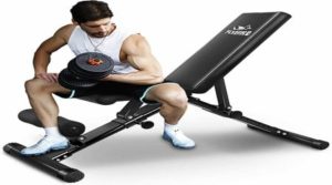 FLYBIRD Adjustable Weight Bench Review