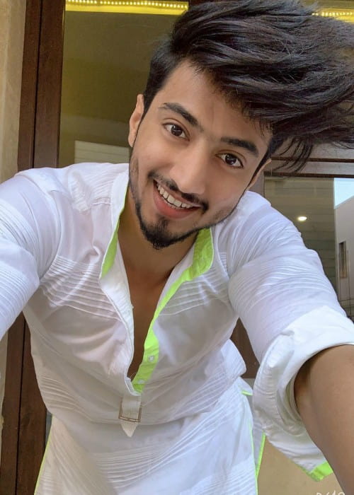 Faisal Shaikh in a selfie in September 2019