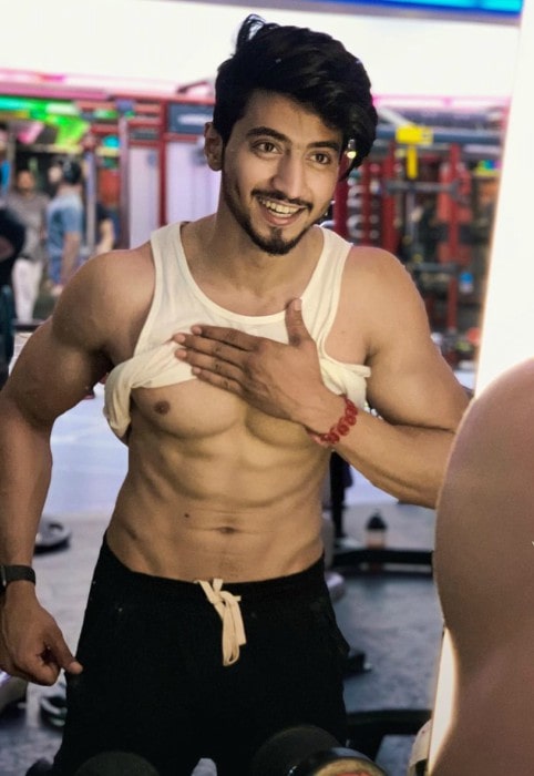 Faisal Shaikh in an Instagram post as seen in August 2019