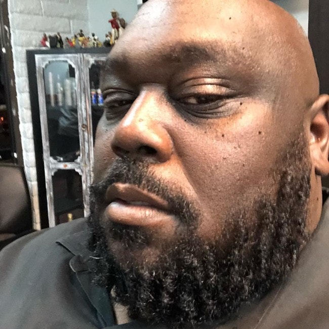 Faizon Love as seen in April 2018