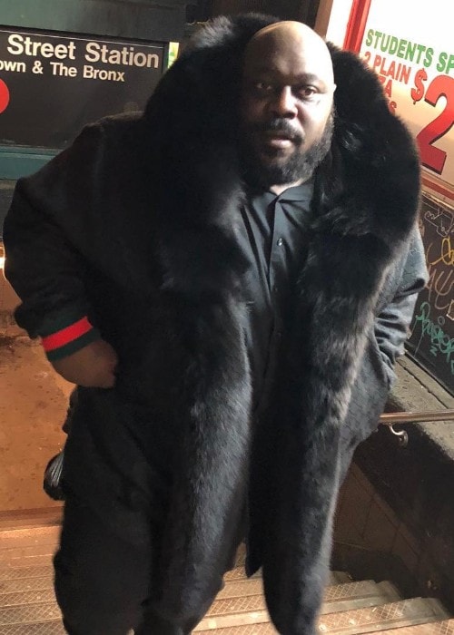 Faizon Love as seen in March 2018