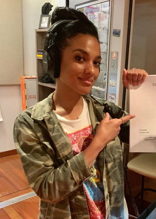 Freema Agyeman as seen in September 2019