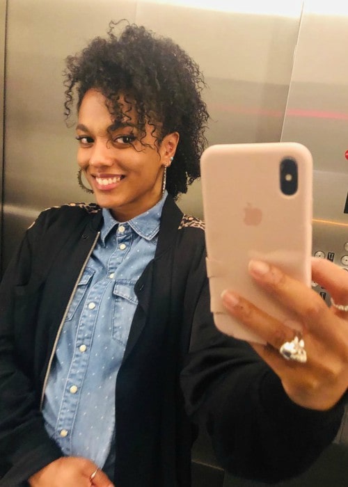 Freema Agyeman in an Instagram post in September 2019