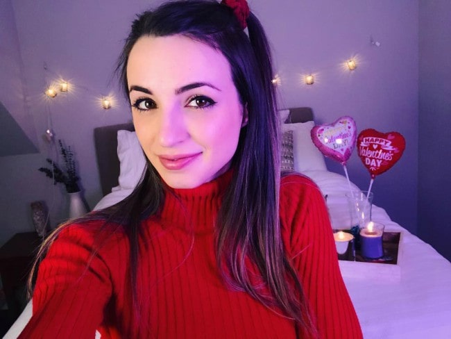 Gibi ASMR as seen in February 2019