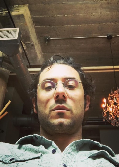 Hale Appleman as seen in a selfie taken in May 2016