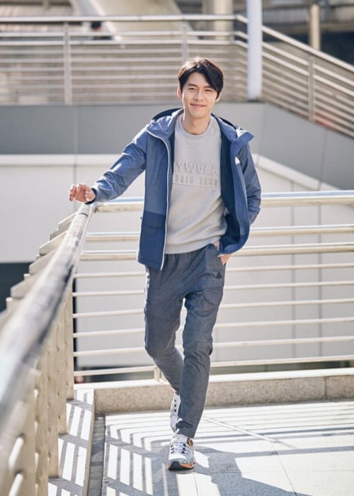 Hyun Bin as seen in a picture taken in March 2016