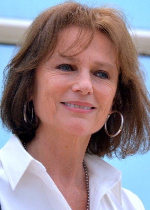 Jacqueline Bisset as seen in a picture taken at the Cannes Film Festival in May 2017