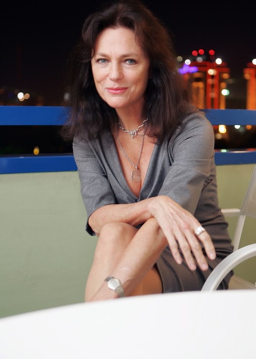 Jacqueline Bisset as seen in a picture taken in Almaty, Kazakhstan in September 2007