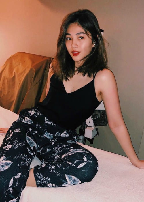 Janella Salvador in an Instagram post in February 2019