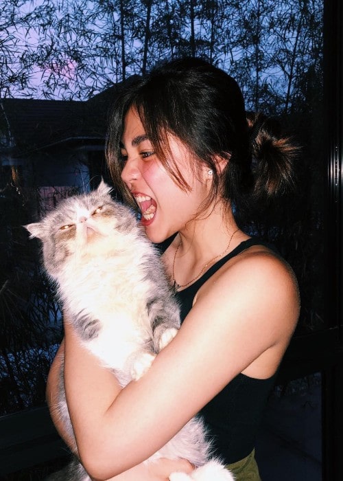 Janella Salvador with her El Bandito as seen in April 2019