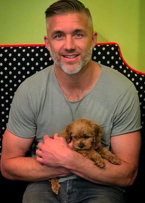 Jeff Hephner in an Instagram post as seen in April 2019