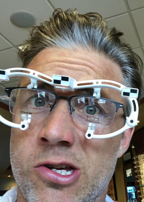 Jeff Hephner in an Instagram selfie as seen in April 2019