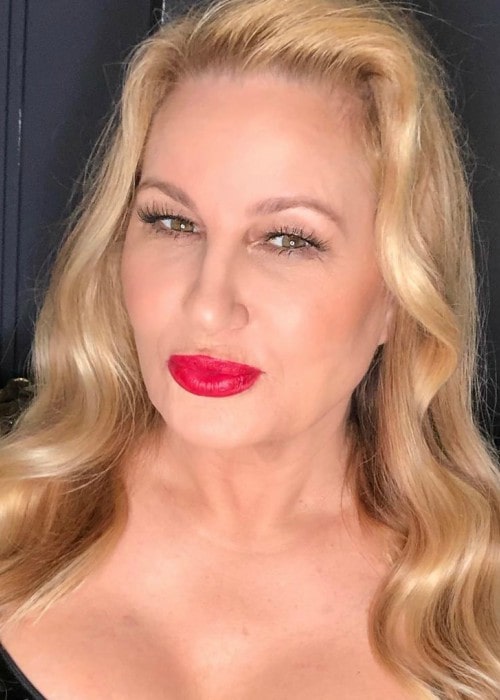 Jennifer Coolidge in an Instagram post as seen in September 2019