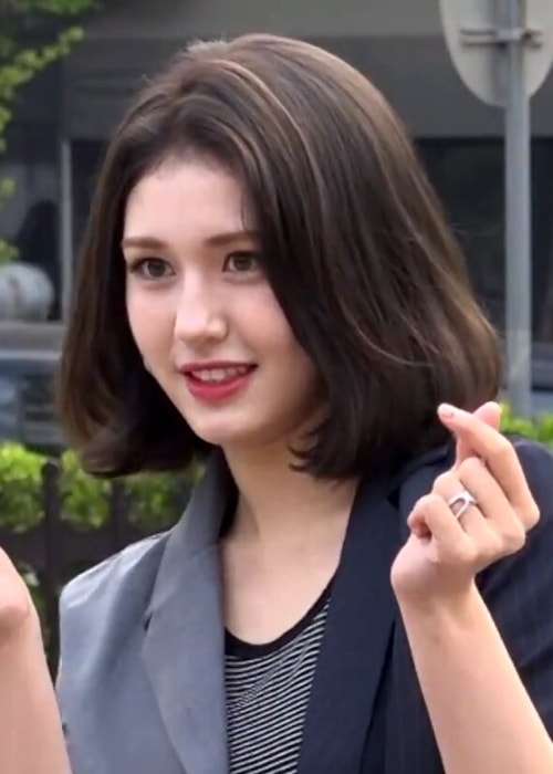 Jeon So-mi as seen in a picture taken in April 2018