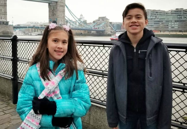 JillianTubeHD and Evan Moana as seen in January 2019