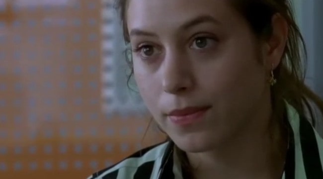 Jodhi May as Angela in the 2005 film On a Clear Day