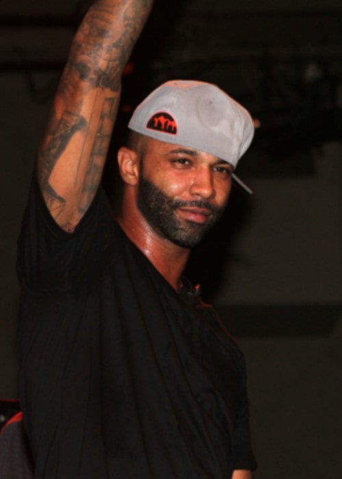 Joe Budden as seen in 2012