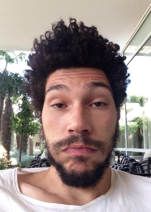 Joel Fry as seen in a selfie taken in September 2014