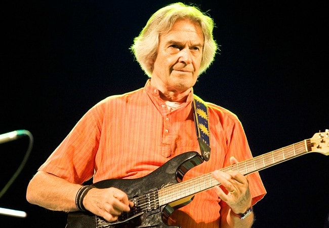 John McLaughlin as seen in July 2014