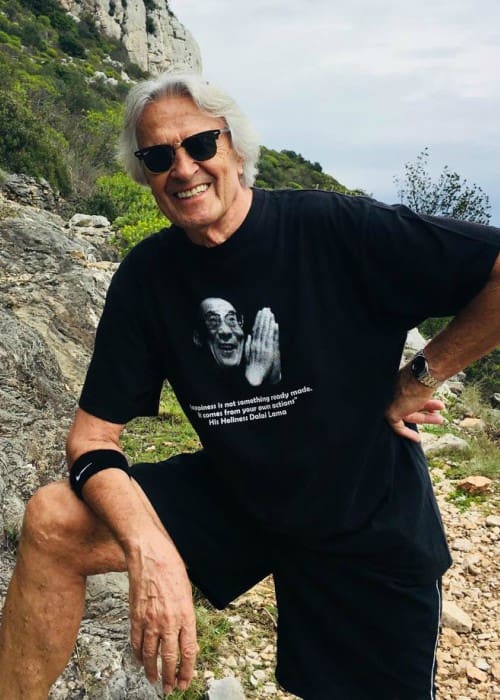 John McLaughlin in an Instagram post as seen in April 2018