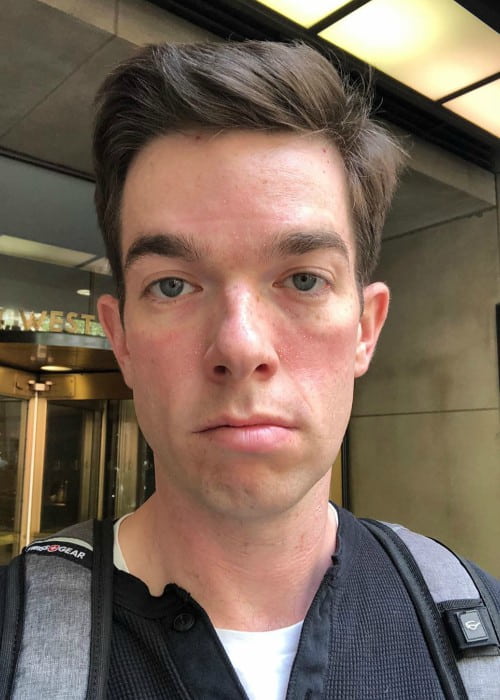 John Mulaney in an Instagram selfie as seen in June 2019