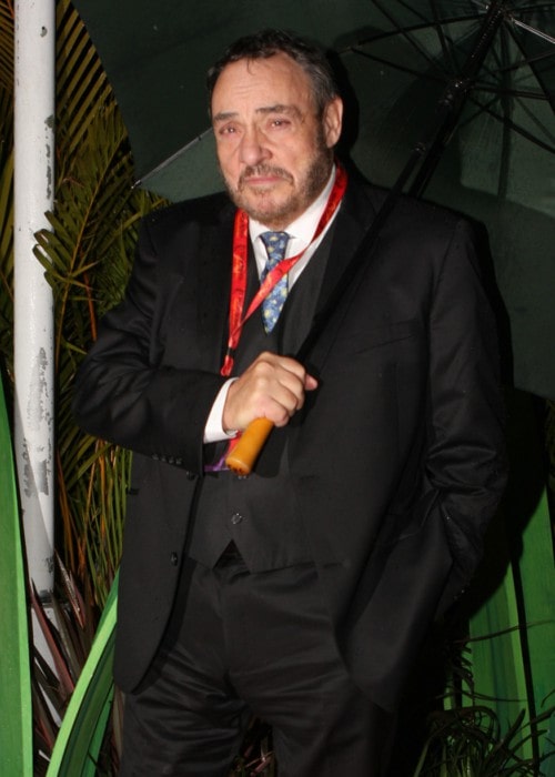 John Rhys-Davies as seen in 2012