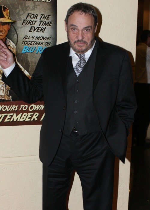 John Rhys-Davies as seen in September 2012