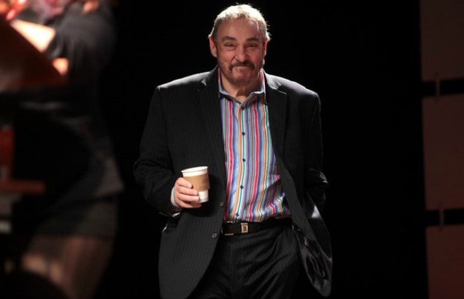 John Rhys-Davies at the 2014 Phoenix Comic-Con